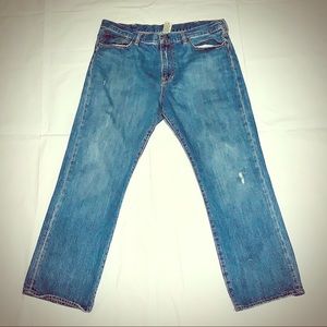Polo Hampton Relaxed Straight Fit Jeans